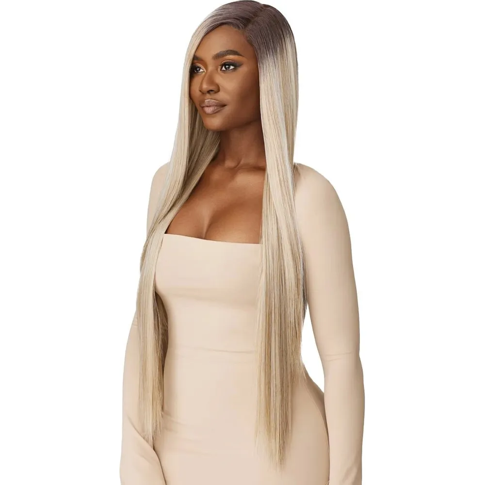 Outre Sleeklay Part Synthetic C-Part Wig - Korai - Image 3