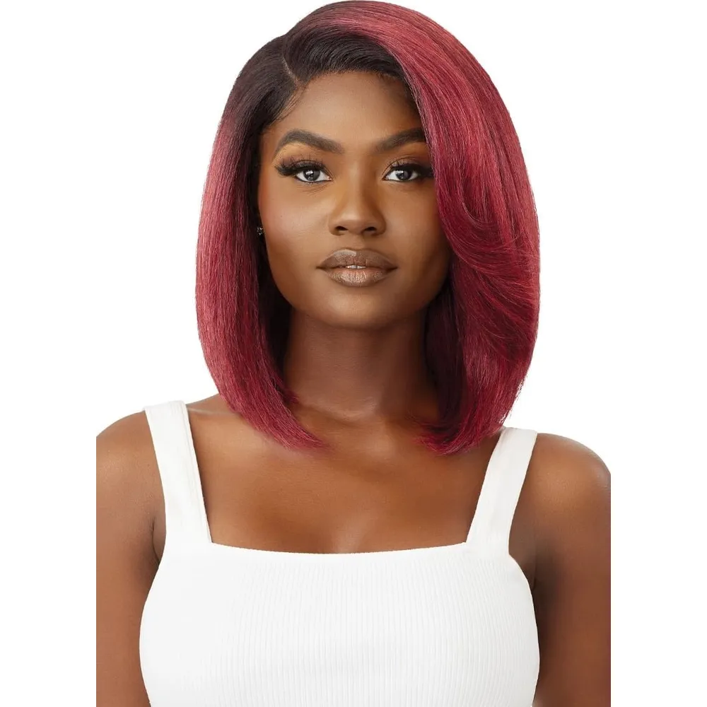 Outre Sleeklay Part Synthetic C-Part Wig - Rudy - Image 2