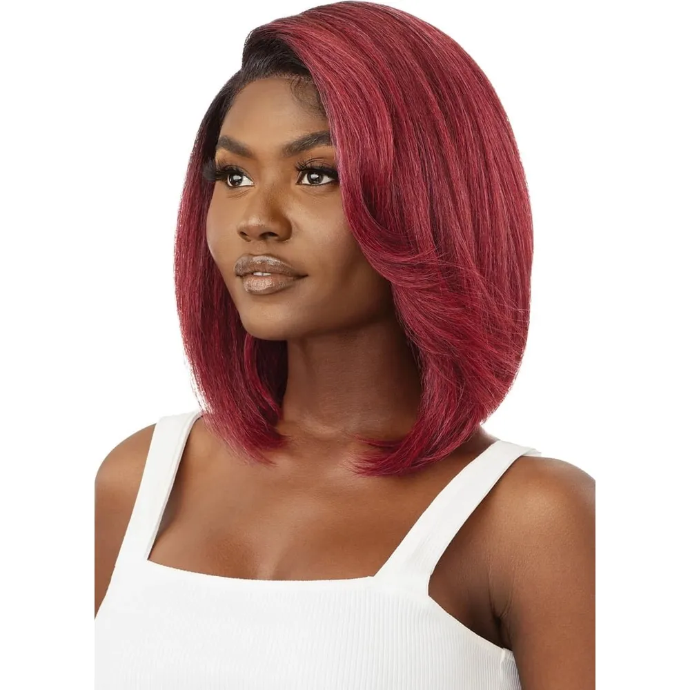 Outre Sleeklay Part Synthetic C-Part Wig - Rudy - Image 3