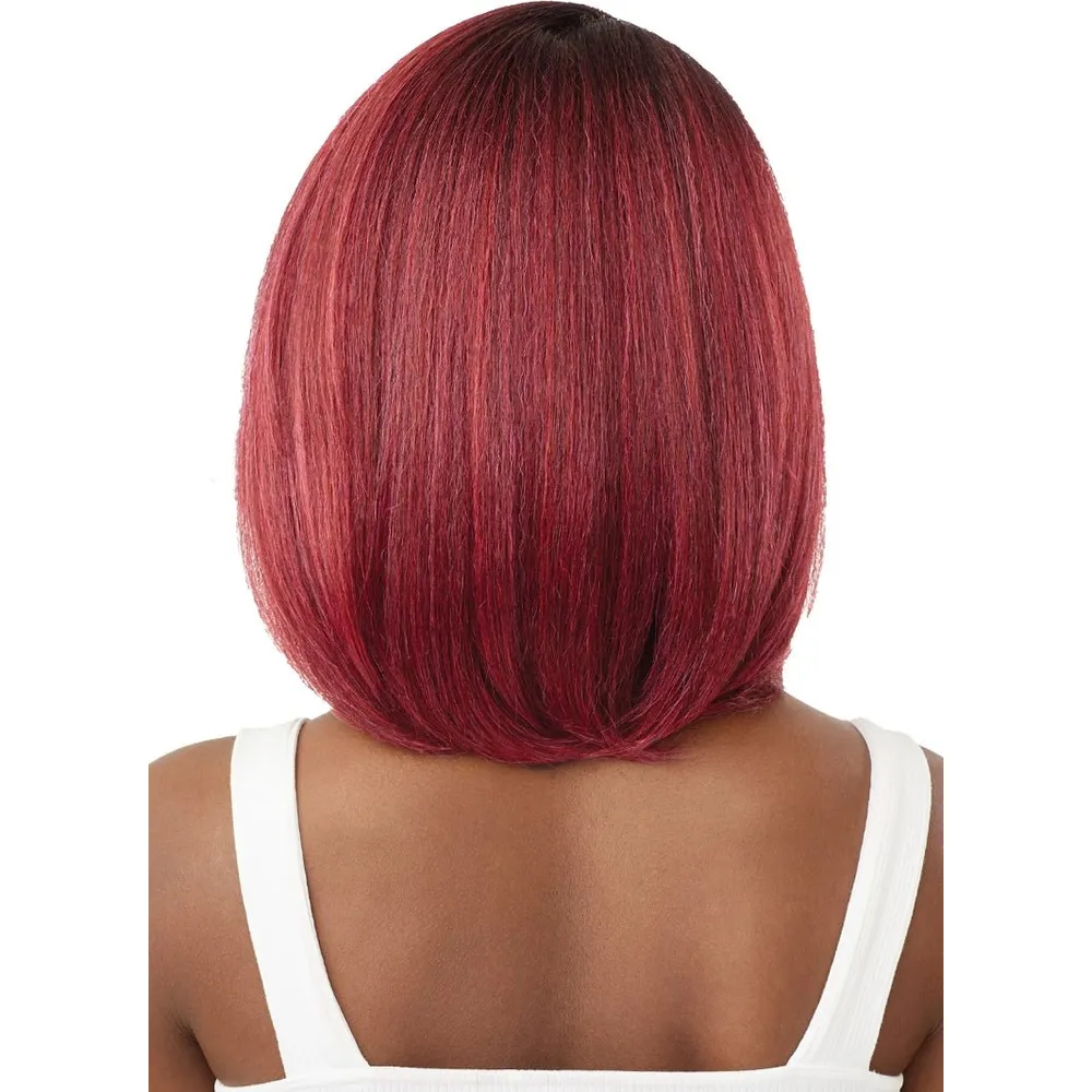Outre Sleeklay Part Synthetic C-Part Wig - Rudy - Image 4