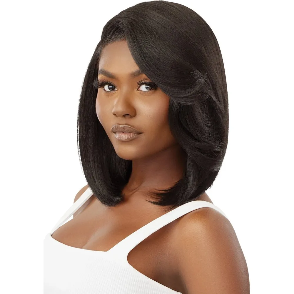 Outre Sleeklay Part Synthetic C-Part Wig - Rudy - Image 5