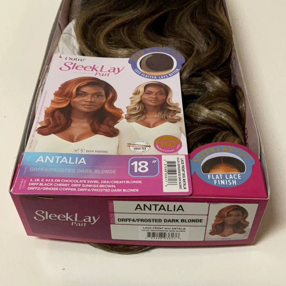 Outre SleekLay Part Synthetic Deep C Lace Wig - Antalia - Image 12