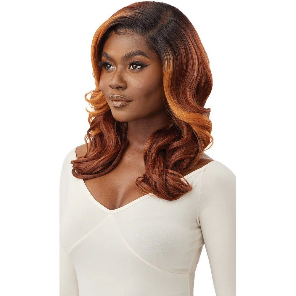 Outre SleekLay Part Synthetic Deep C Lace Wig - Antalia - Image 4
