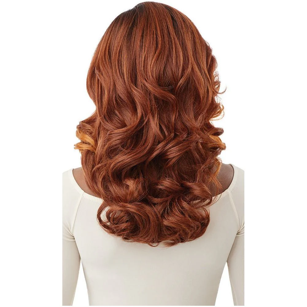Outre SleekLay Part Synthetic Deep C Lace Wig - Antalia - Image 5