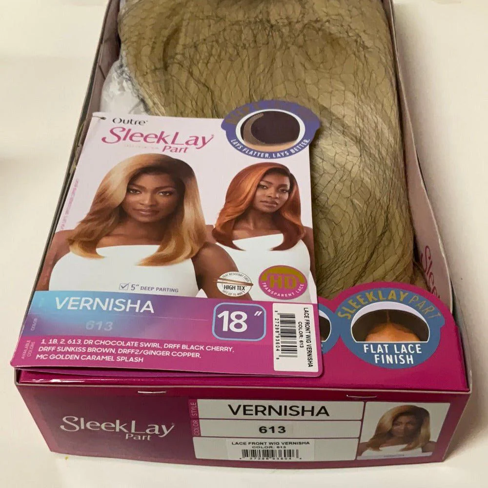 Outre SleekLay Part Synthetic Deep C Lace Wig - Vernisha - Image 10