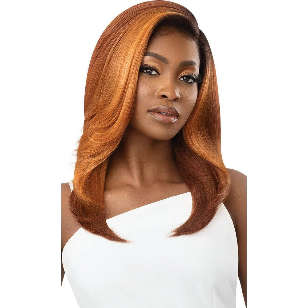 Outre SleekLay Part Synthetic Deep C Lace Wig - Vernisha - Image 3