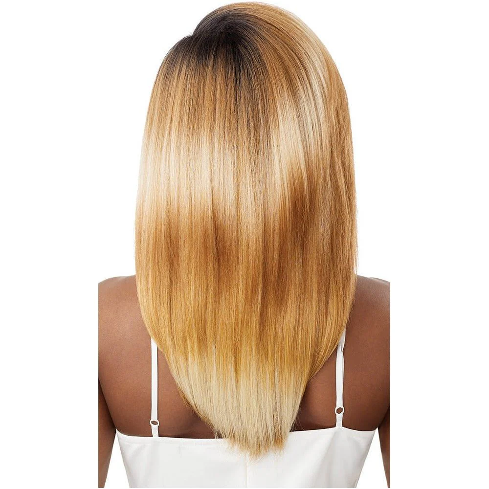 Outre SleekLay Part Synthetic Deep C Lace Wig - Vernisha - Image 5