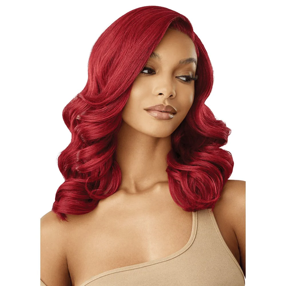 Outre SleekLay Part Synthetic HD Lace Front Wig - Aluna - Image 3