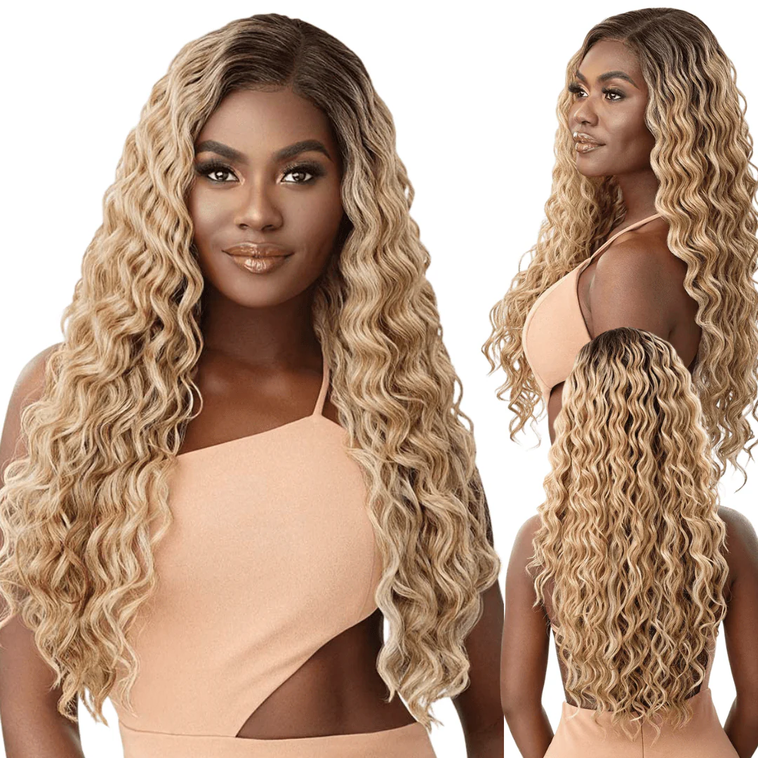 Outre SleekLay Part Synthetic HD Lace Front Wig - Asmara