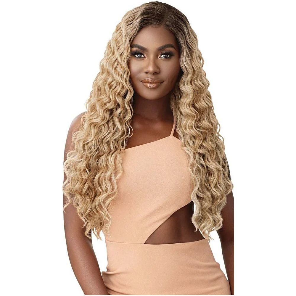 Outre SleekLay Part Synthetic HD Lace Front Wig - Asmara - Image 2