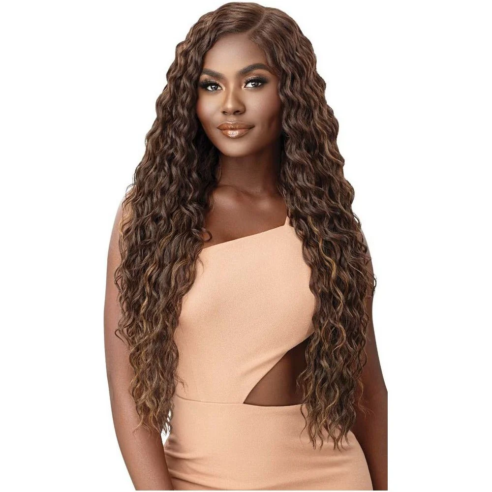 Outre SleekLay Part Synthetic HD Lace Front Wig - Asmara - Image 3