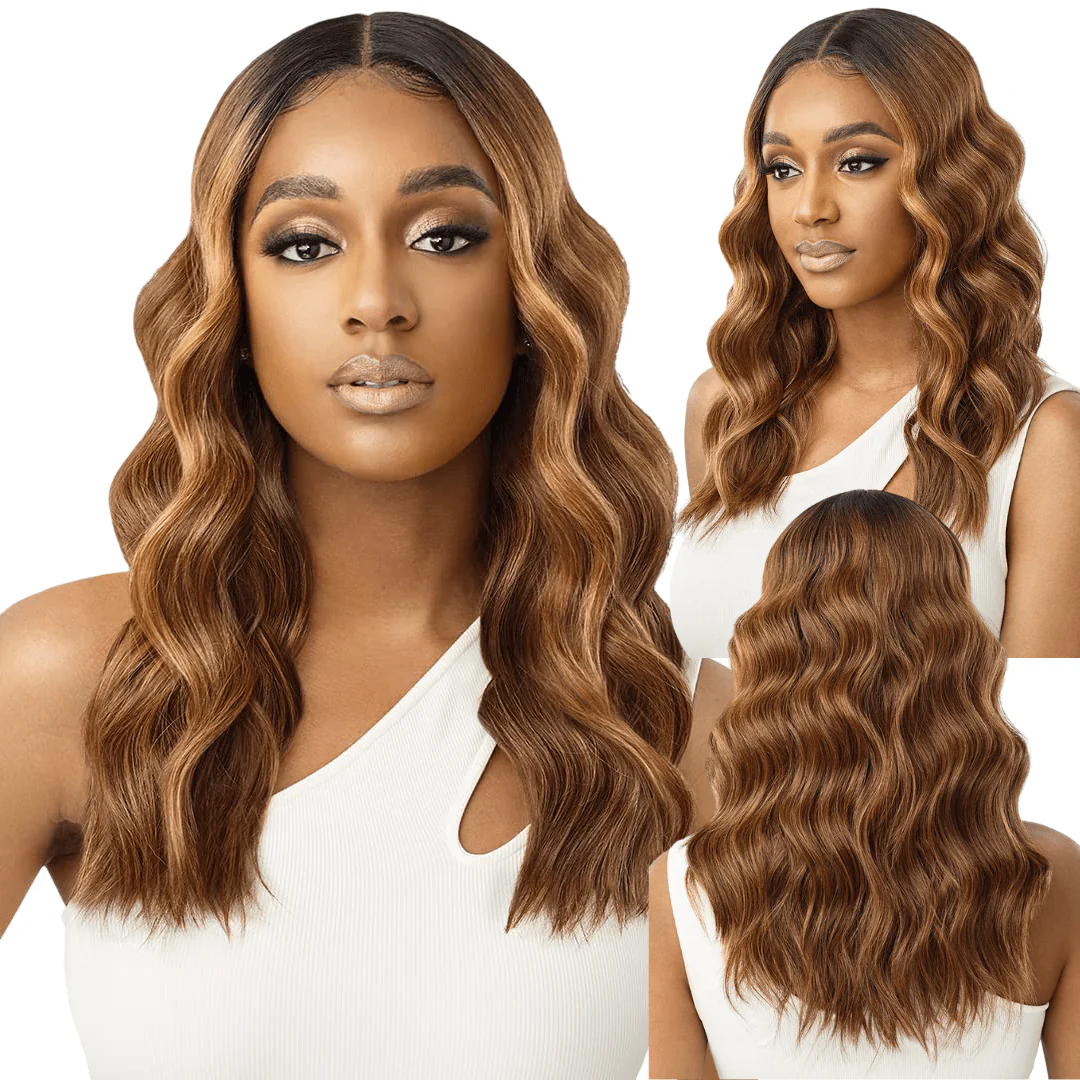 Outre SleekLay Part Synthetic HD Lace Front Wig - Dariana