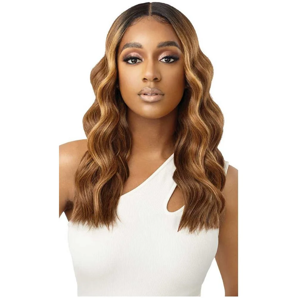 Outre SleekLay Part Synthetic HD Lace Front Wig - Dariana - Image 2