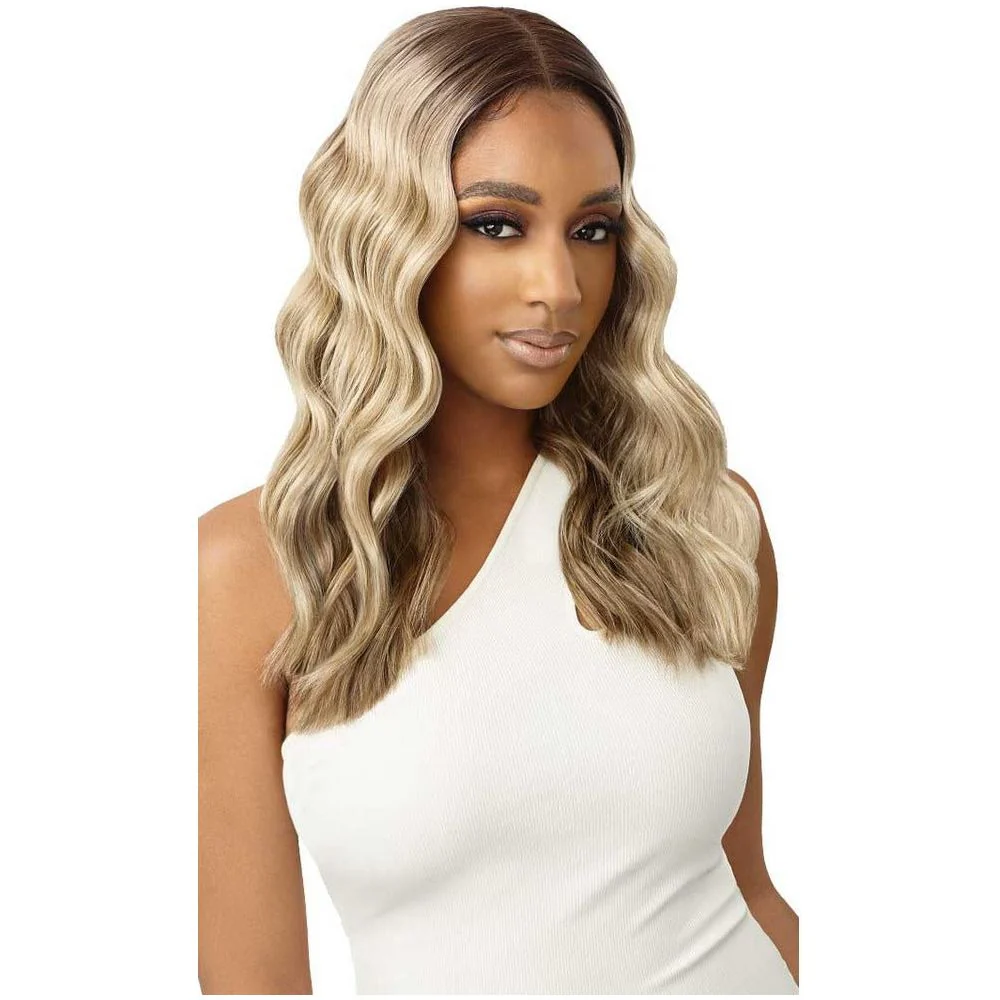 Outre SleekLay Part Synthetic HD Lace Front Wig - Dariana - Image 3