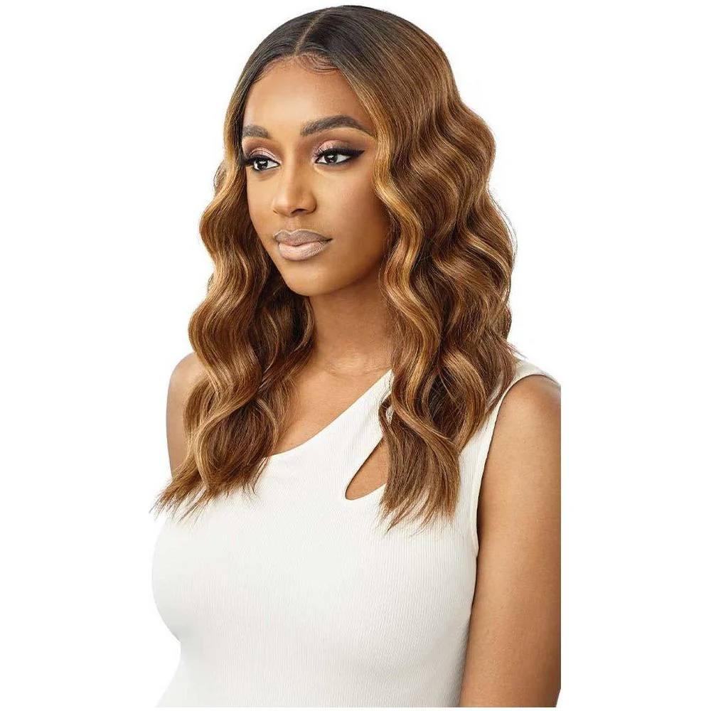 Outre SleekLay Part Synthetic HD Lace Front Wig - Dariana - Image 4
