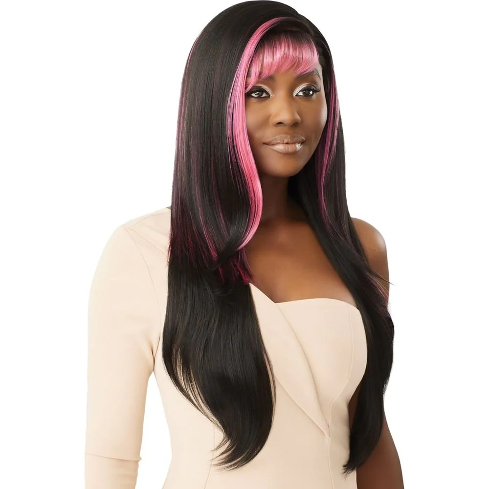 Outre SleekLay Part Synthetic HD Lace Front Wig - Daniella - Image 3