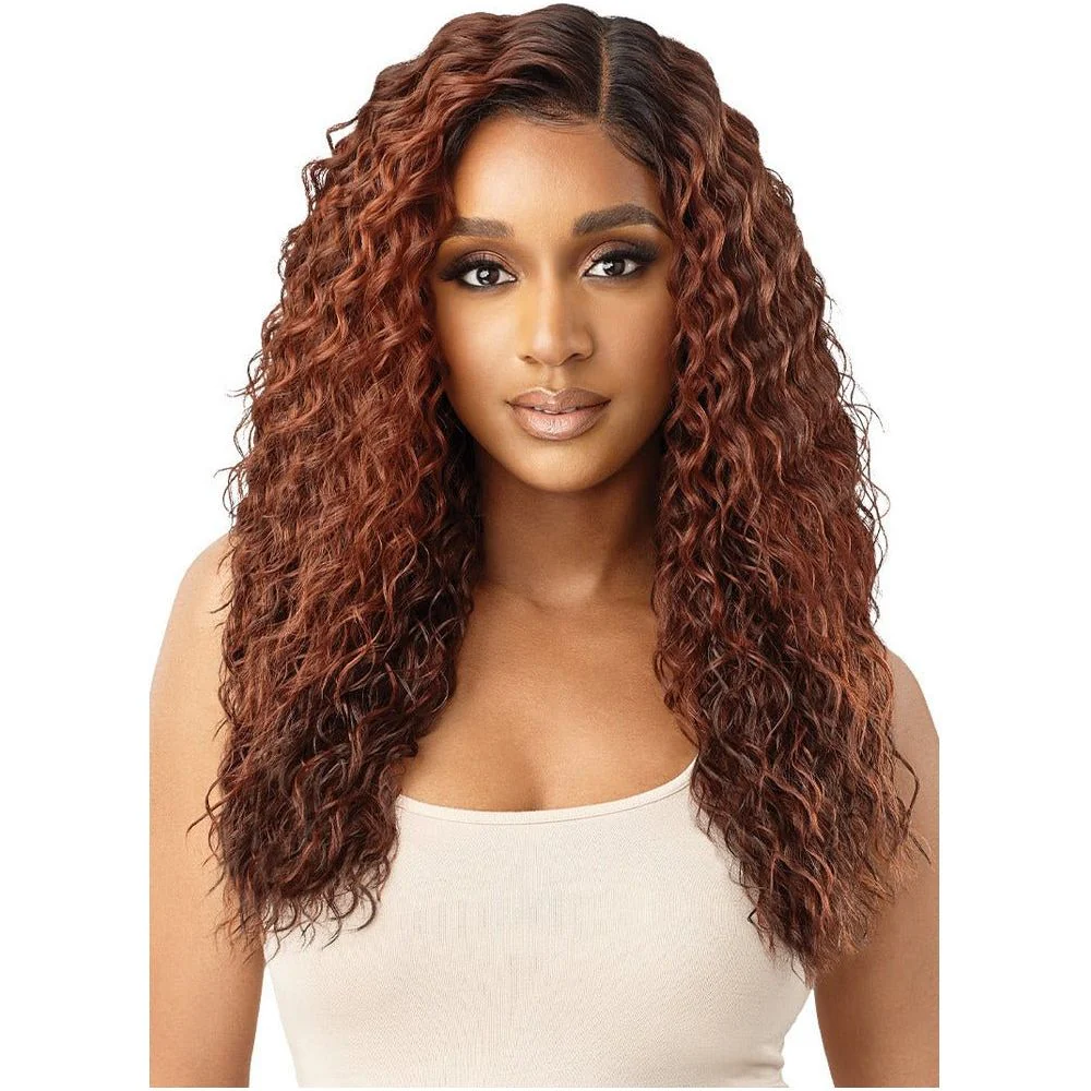 Outre Sleeklay Part Synthetic L-Part Wig - Keola - Image 2