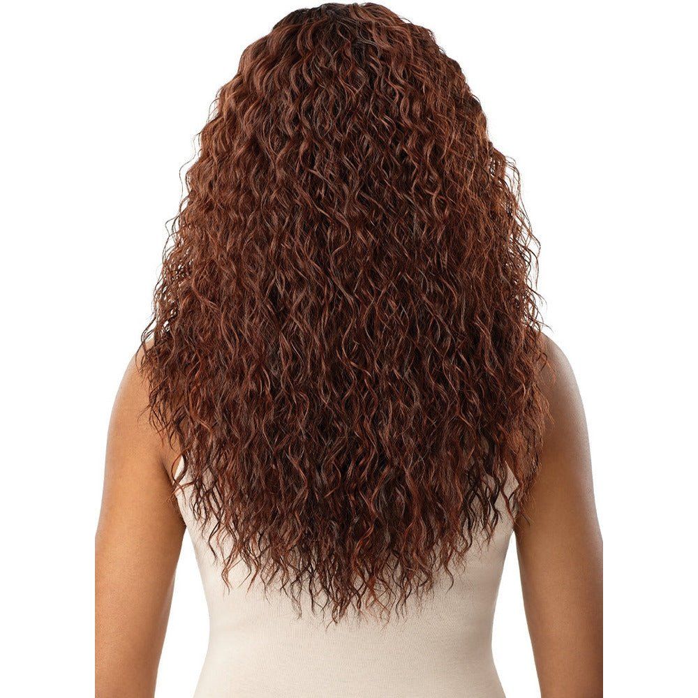 Outre Sleeklay Part Synthetic L-Part Wig - Keola - Image 4
