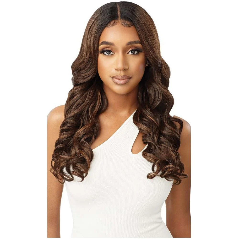Outre SleekLay Part Synthetic Lace Front Wig - Geovanna 22" - Image 3