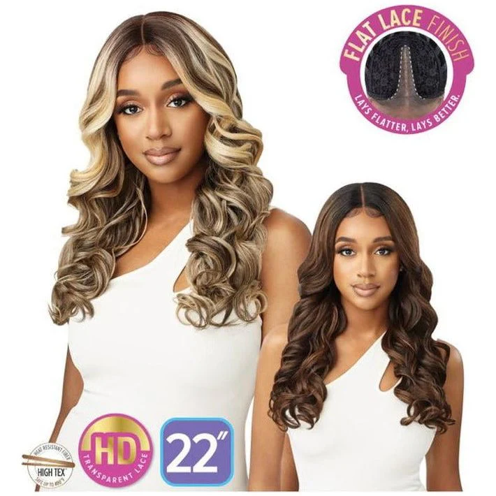 Outre SleekLay Part Synthetic Lace Front Wig - Geovanna 22" - Image 6