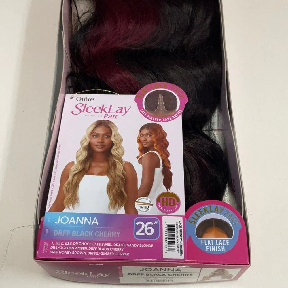 Outre Sleeklay Part Synthetic Lace Front Wig - Joanna - Image 10