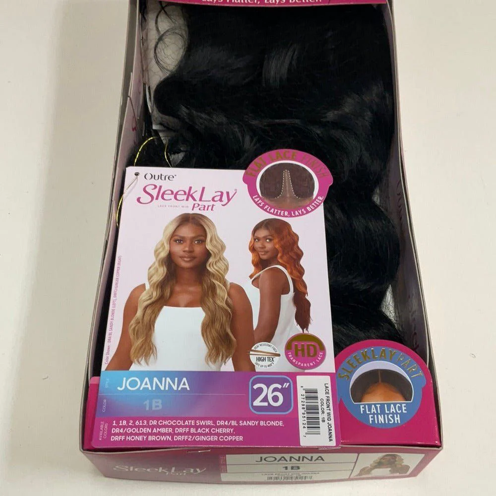Outre Sleeklay Part Synthetic Lace Front Wig - Joanna - Image 11