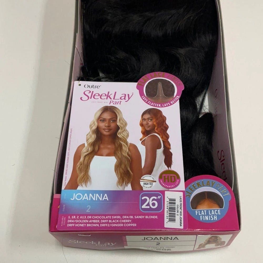 Outre Sleeklay Part Synthetic Lace Front Wig - Joanna - Image 12