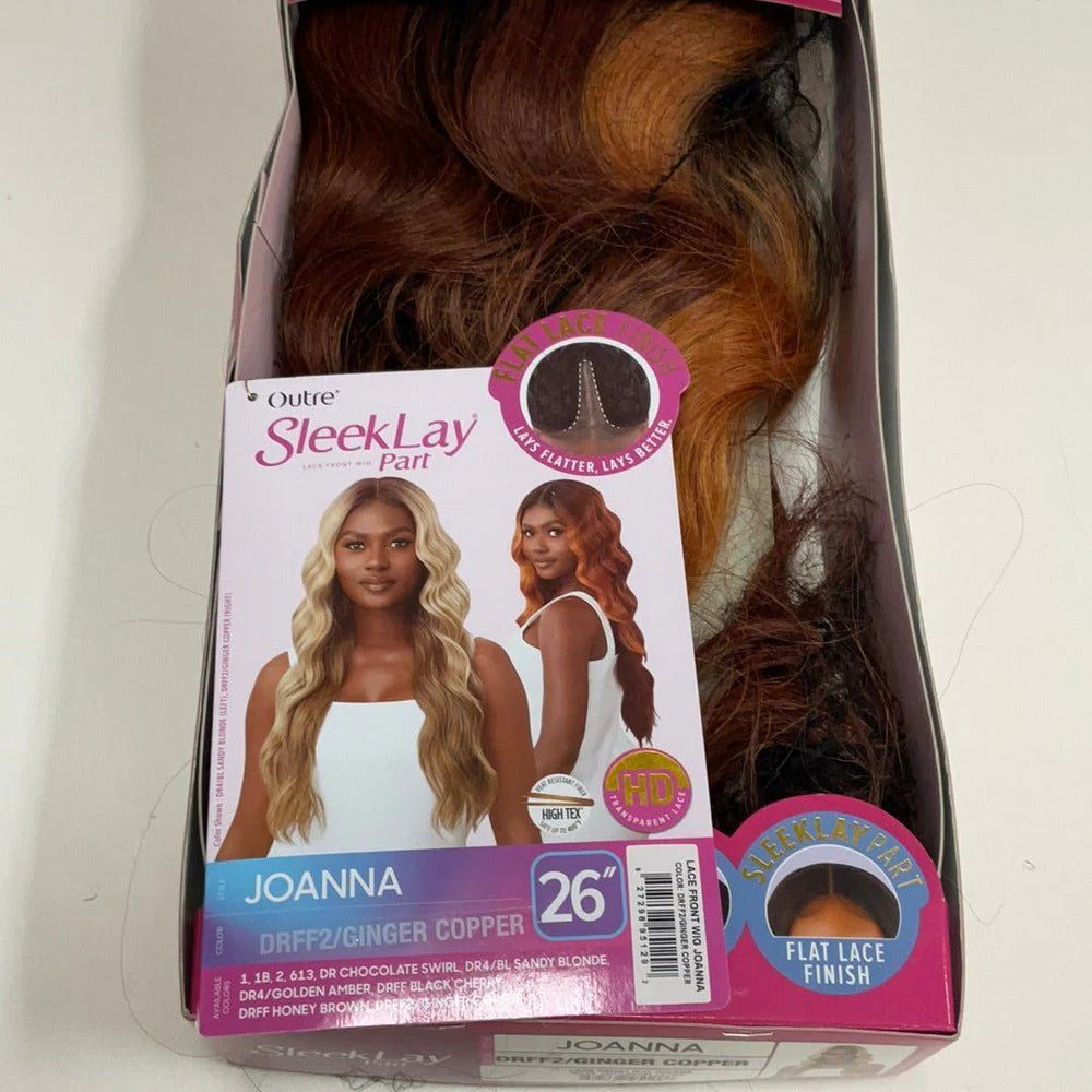 Outre Sleeklay Part Synthetic Lace Front Wig - Joanna - Image 13