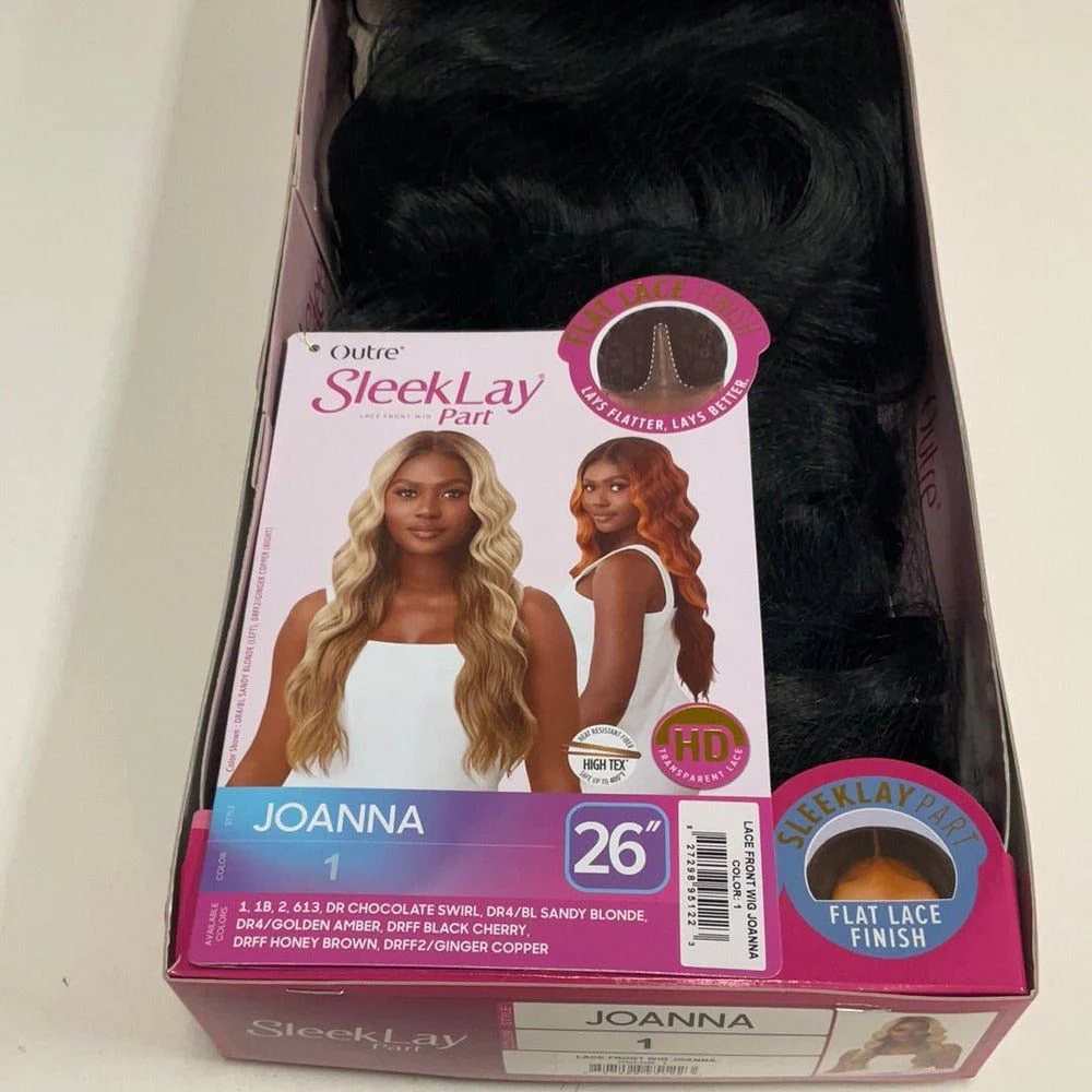 Outre Sleeklay Part Synthetic Lace Front Wig - Joanna - Image 15