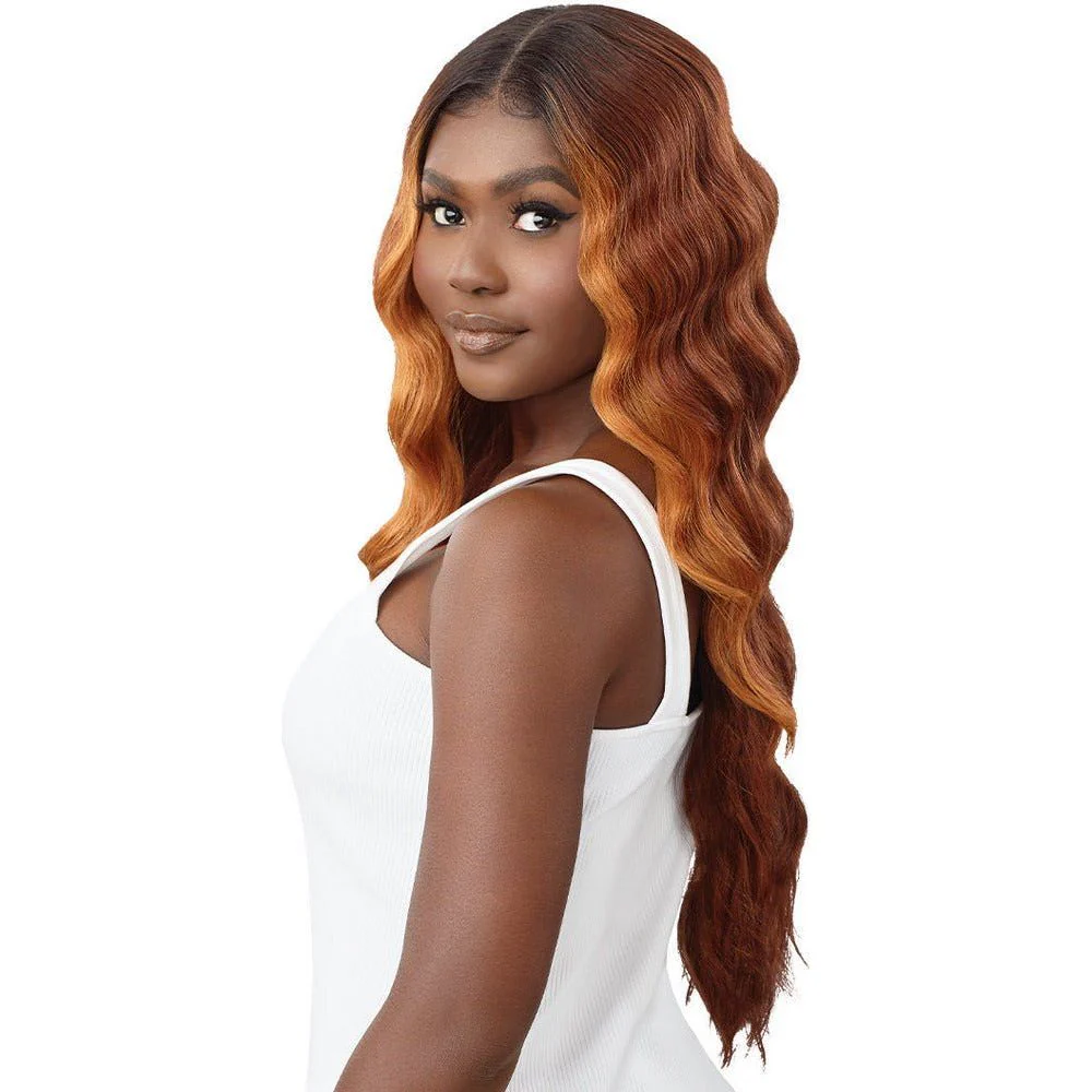 Outre Sleeklay Part Synthetic Lace Front Wig - Joanna - Image 5