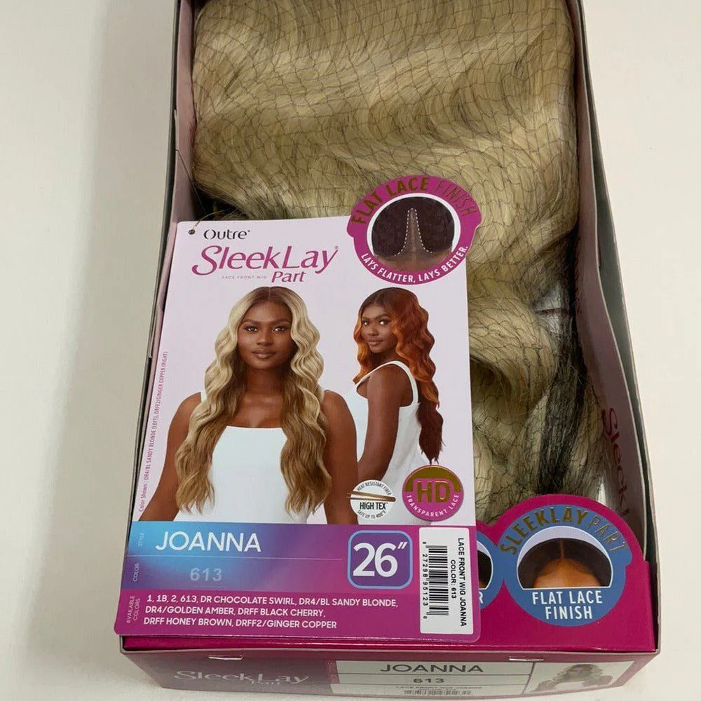 Outre Sleeklay Part Synthetic Lace Front Wig - Joanna - Image 6