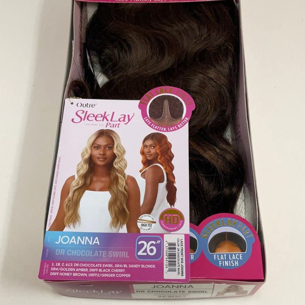 Outre Sleeklay Part Synthetic Lace Front Wig - Joanna - Image 7