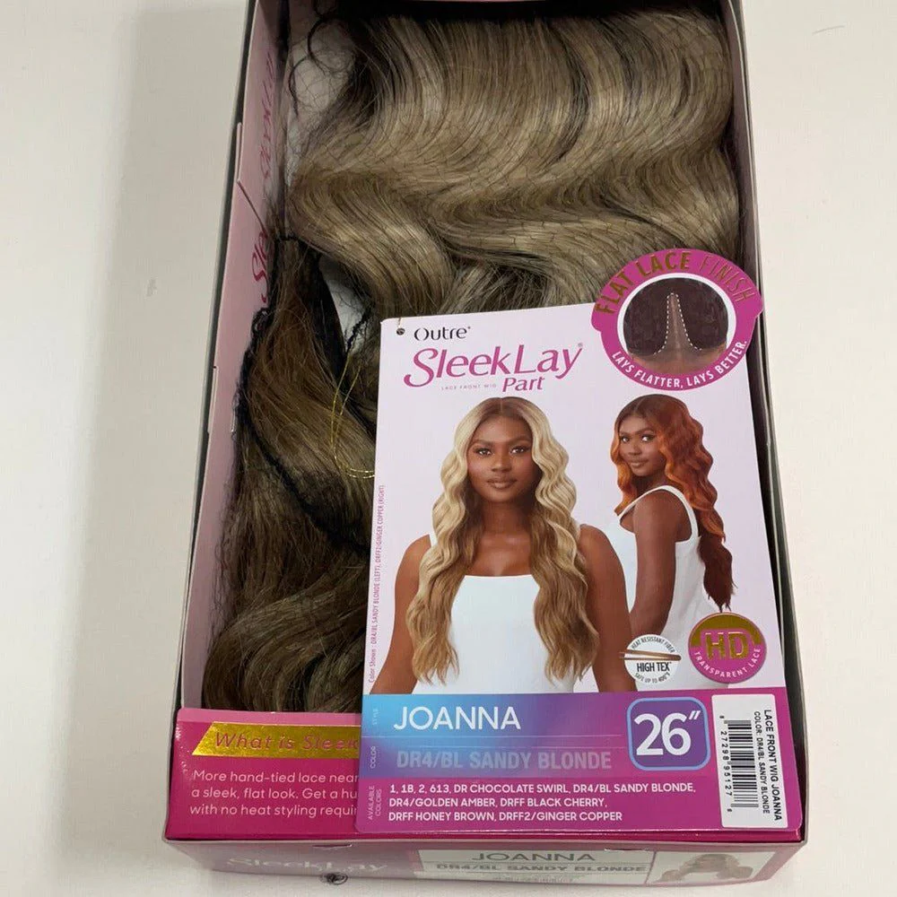 Outre Sleeklay Part Synthetic Lace Front Wig - Joanna - Image 8