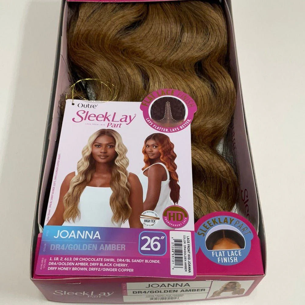 Outre Sleeklay Part Synthetic Lace Front Wig - Joanna - Image 9