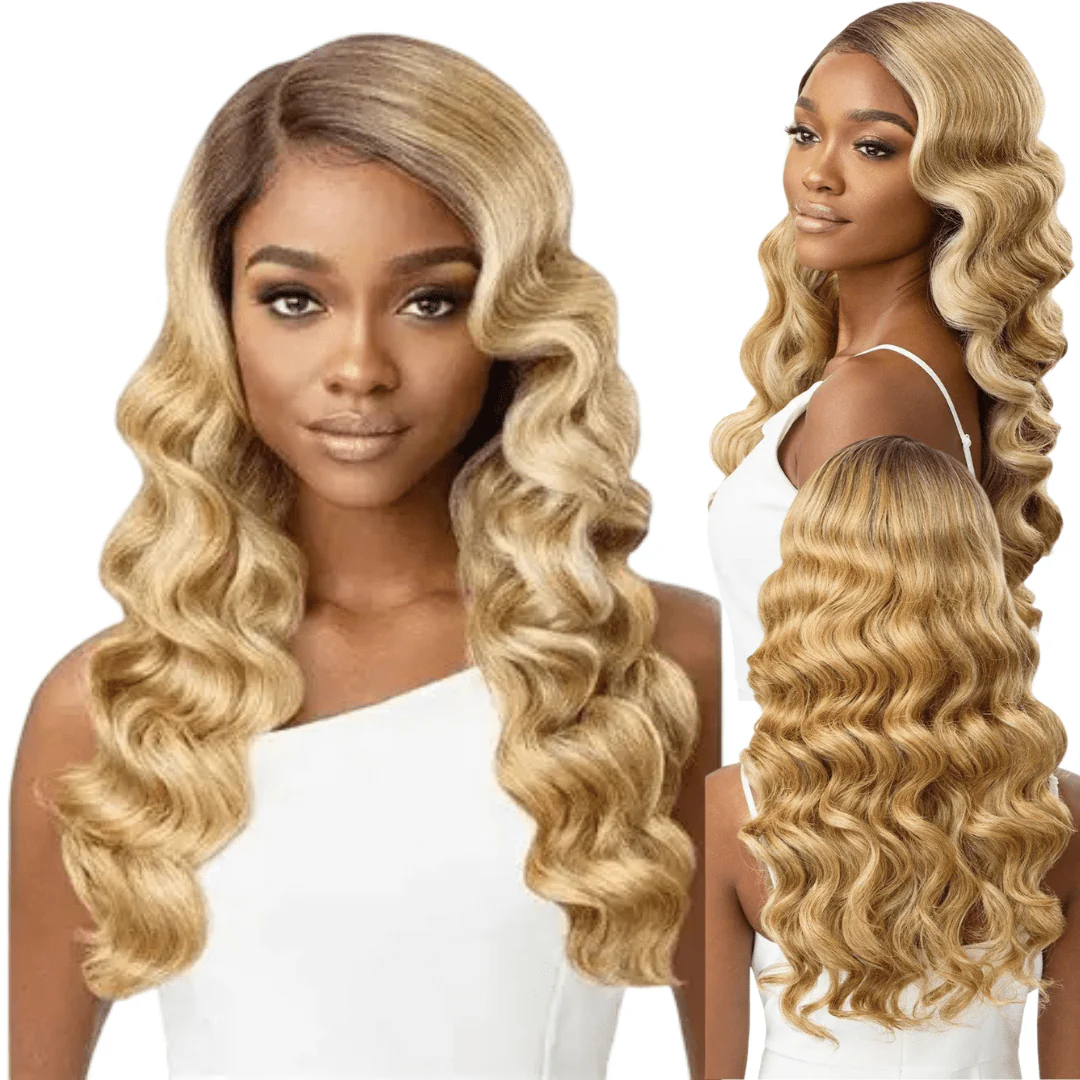 Outre SleekLay Part Synthetic Lace Front Wig - Lavette