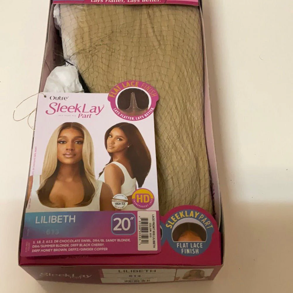 Outre SleekLay Part Synthetic Lace Front Wig - Lilibeth - Image 11