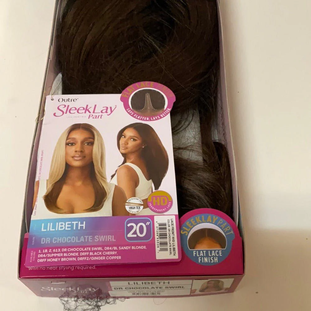 Outre SleekLay Part Synthetic Lace Front Wig - Lilibeth - Image 12