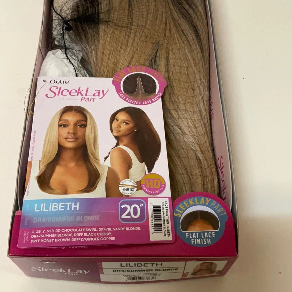 Outre SleekLay Part Synthetic Lace Front Wig - Lilibeth - Image 14