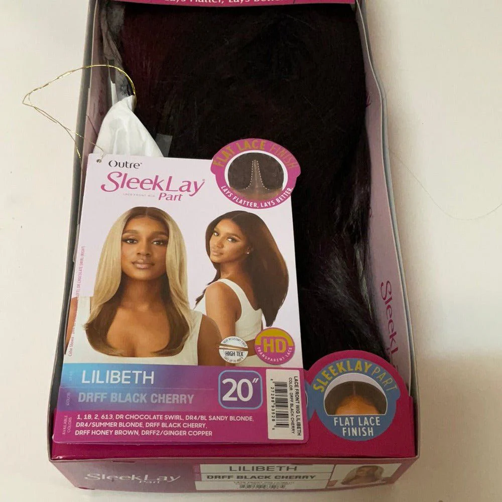 Outre SleekLay Part Synthetic Lace Front Wig - Lilibeth - Image 15