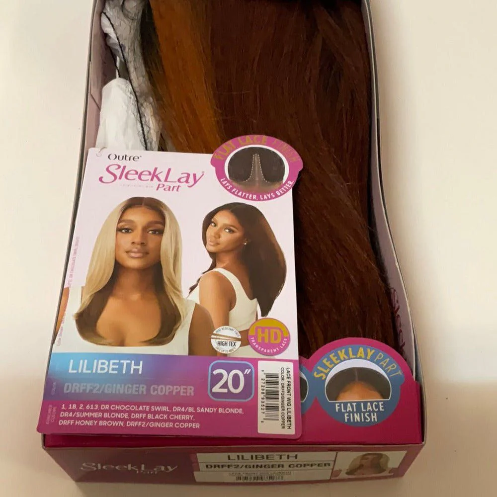 Outre SleekLay Part Synthetic Lace Front Wig - Lilibeth - Image 17