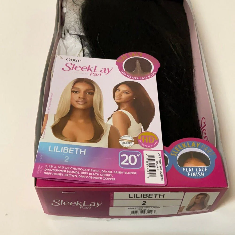 Outre SleekLay Part Synthetic Lace Front Wig - Lilibeth - Image 8