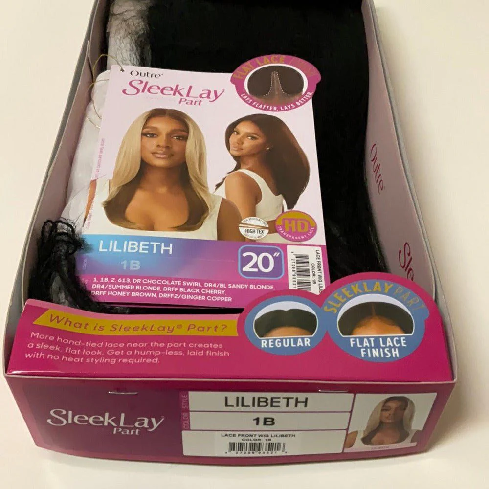 Outre SleekLay Part Synthetic Lace Front Wig - Lilibeth - Image 9