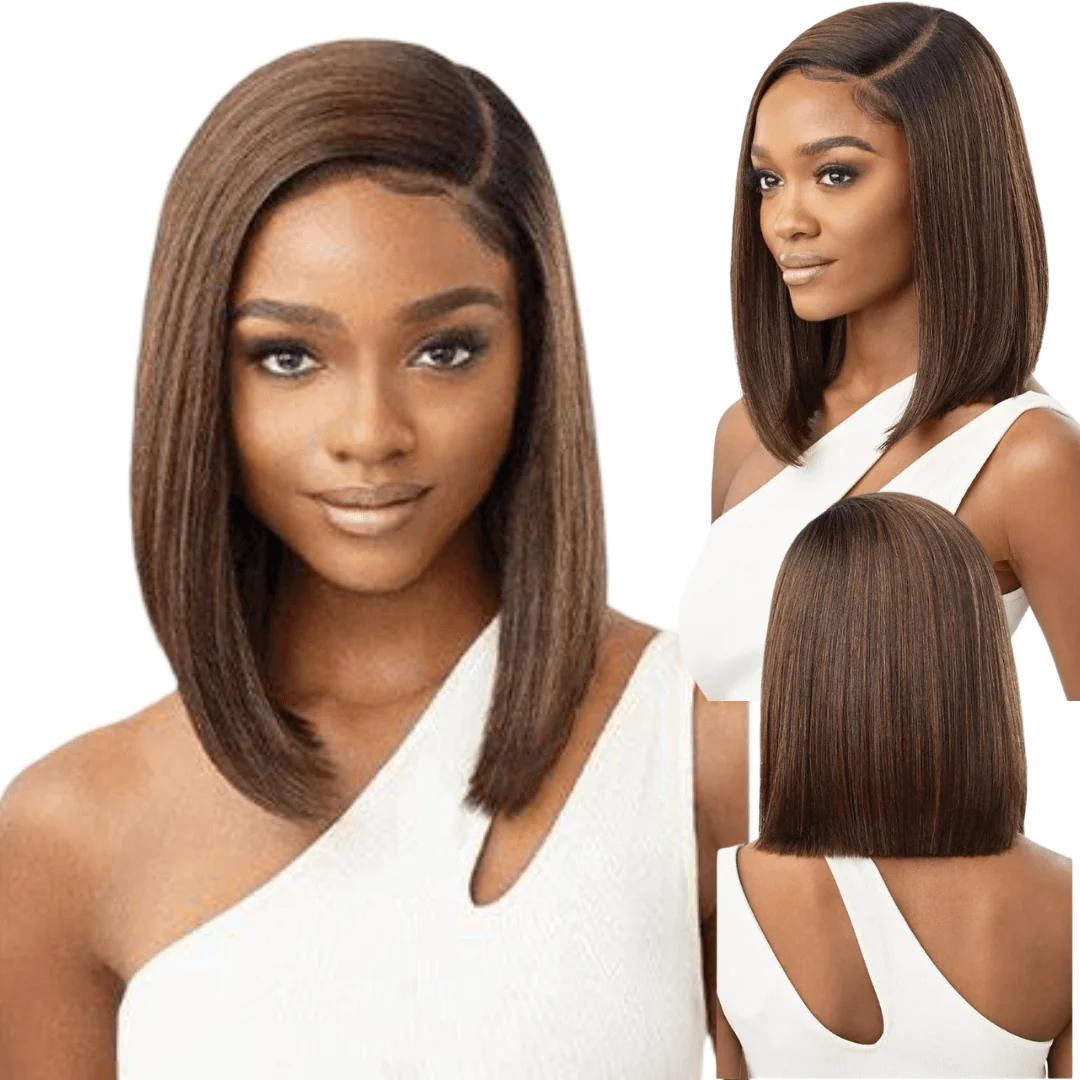 Outre SleekLay Part Synthetic Lace Front Wig - Nella