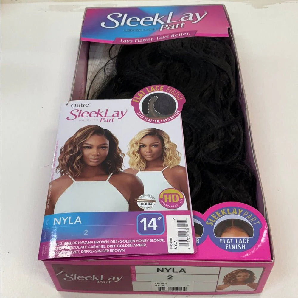 Outre SleekLay Part Synthetic Lace Front Wig - Nyla - Image 10