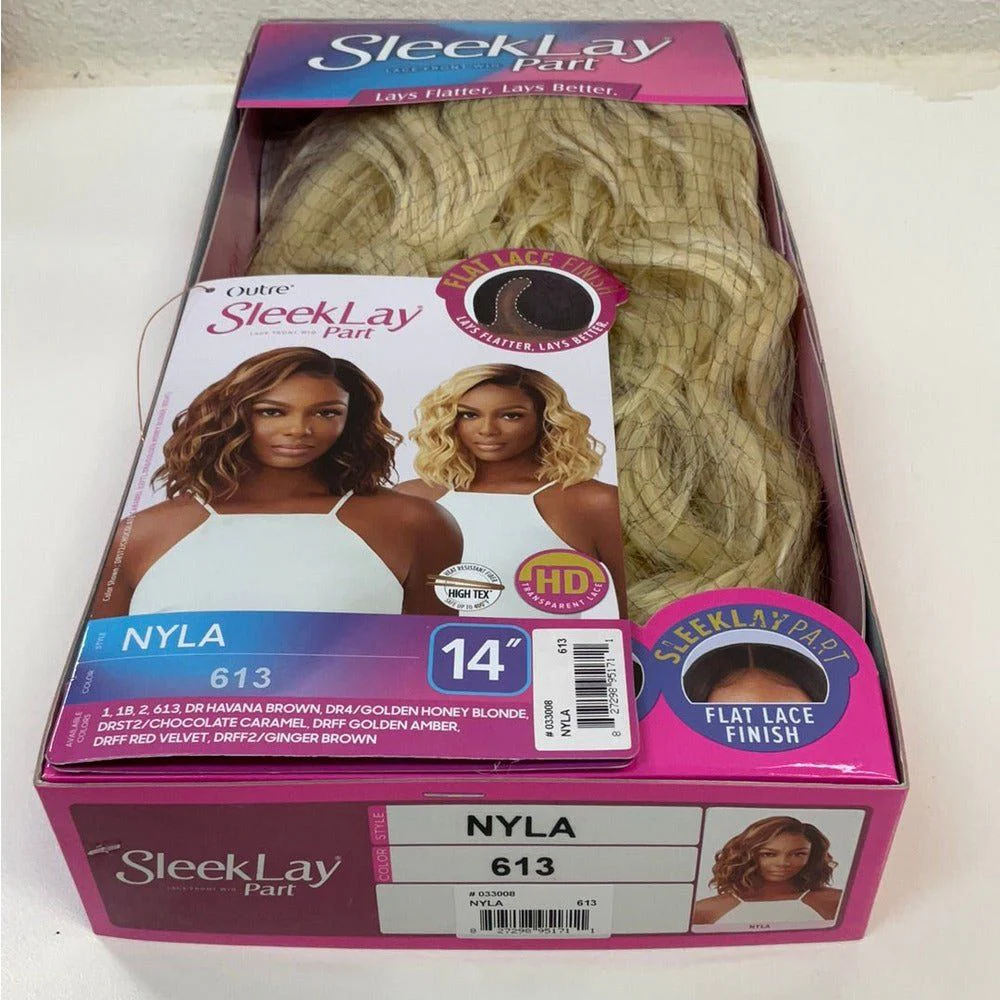 Outre SleekLay Part Synthetic Lace Front Wig - Nyla - Image 11