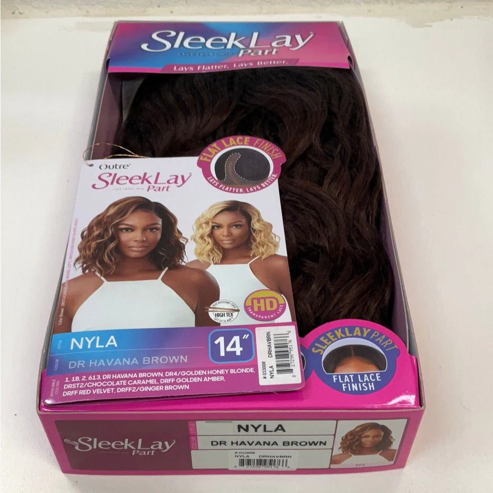 Outre SleekLay Part Synthetic Lace Front Wig - Nyla - Image 12