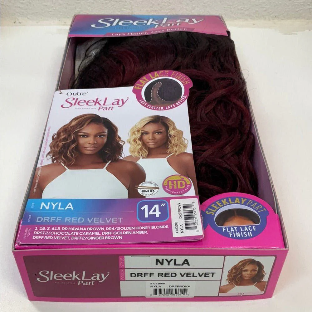Outre SleekLay Part Synthetic Lace Front Wig - Nyla - Image 14