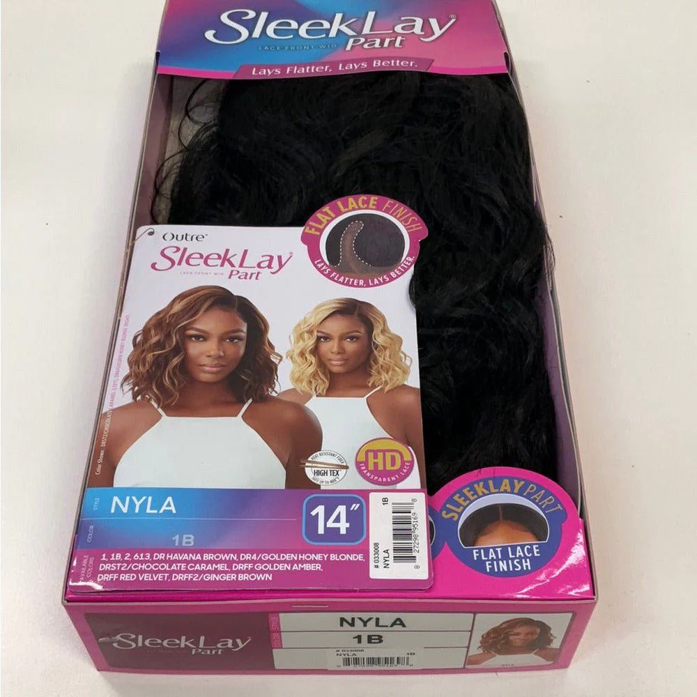 Outre SleekLay Part Synthetic Lace Front Wig - Nyla - Image 9