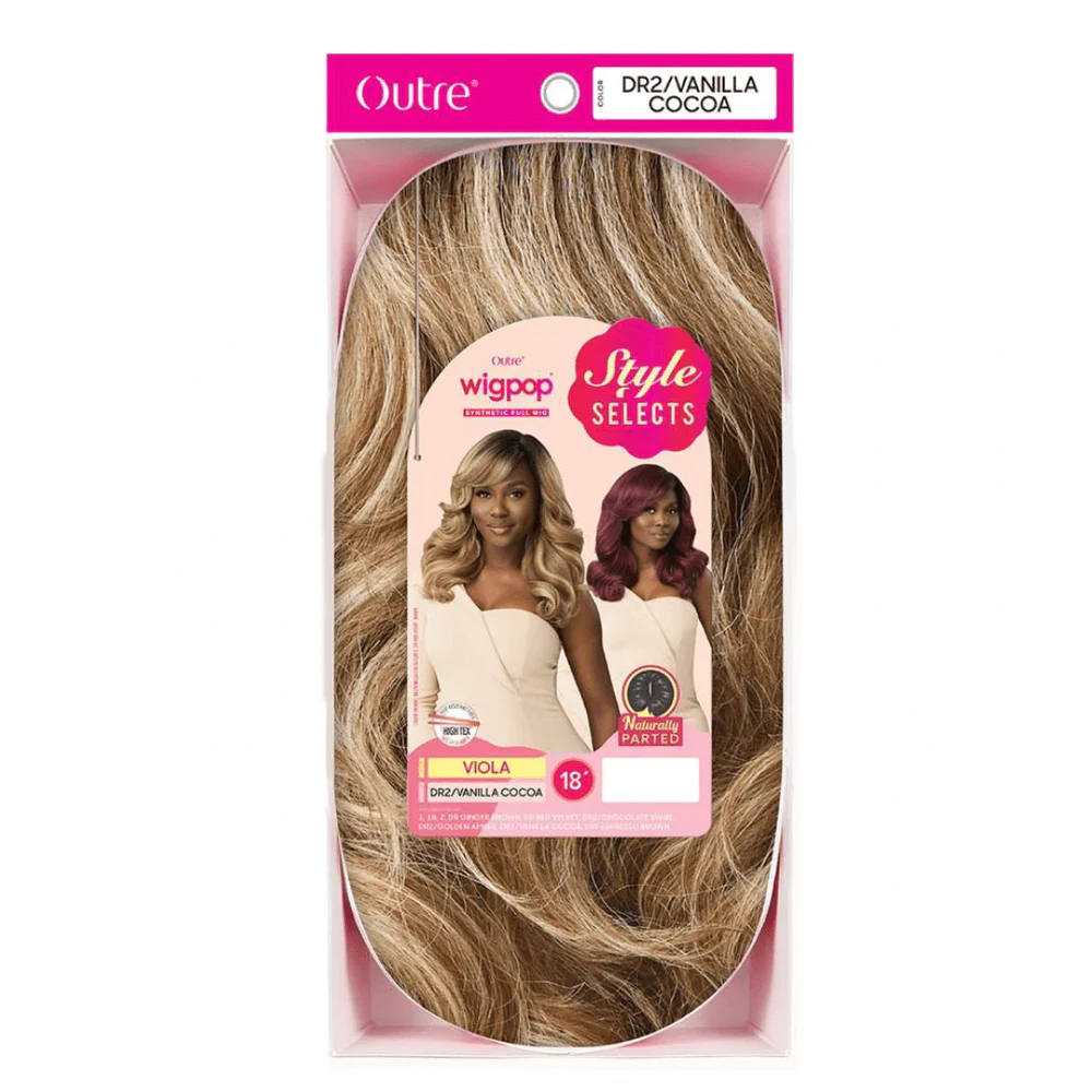 Outre WigPop Part Wig - Viola - Image 7