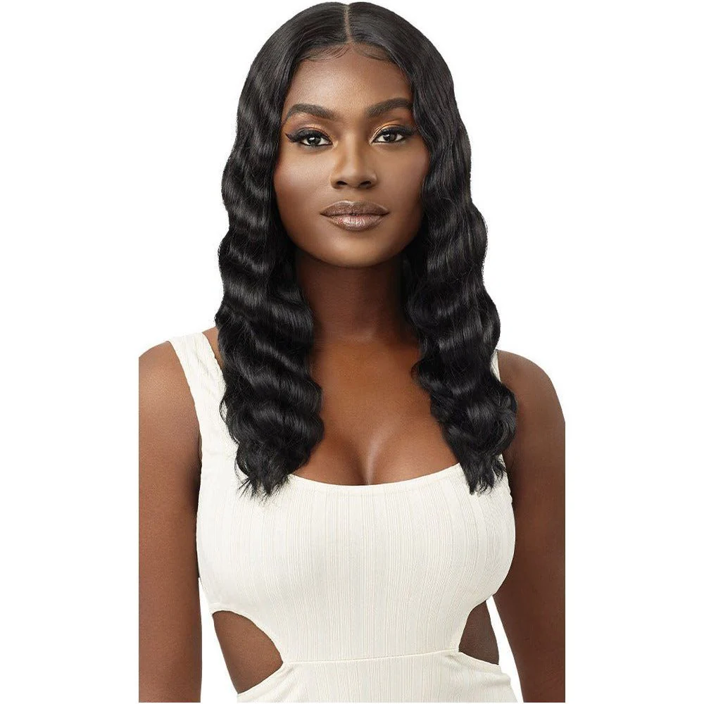 Outre SleekLay Synthetic HD Lace Front Part Wig - Apolia - Image 2